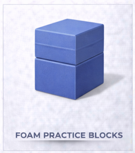 Foam Practice Blocks
